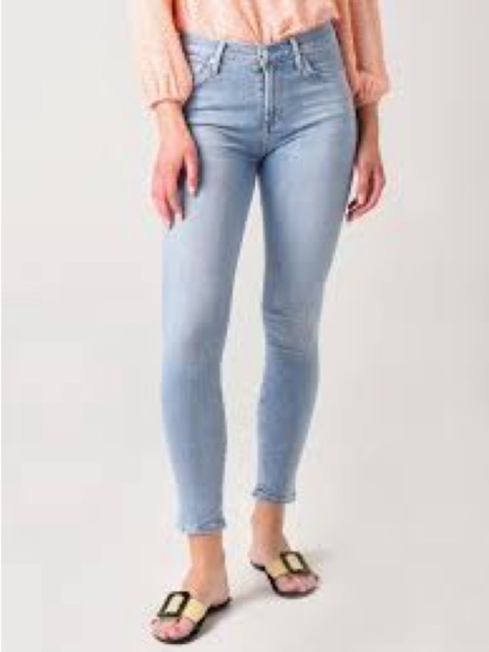 Citizens Of Humanity Light Blue Skinny Jeans - Women 1140